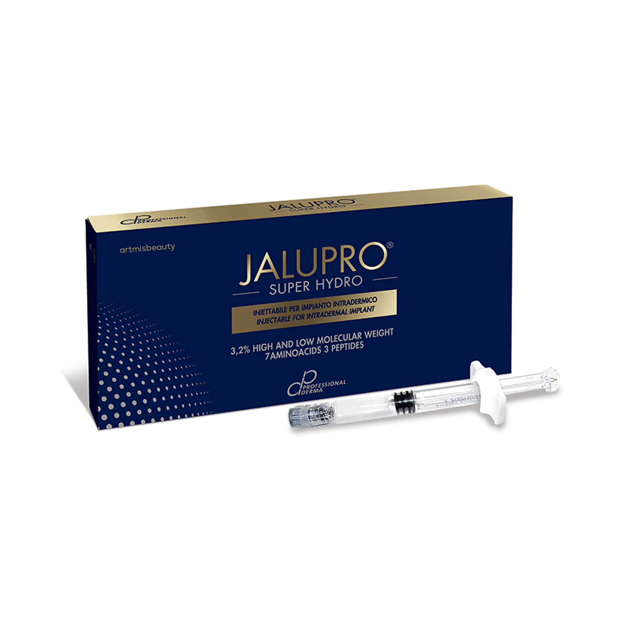 مزوژل جالپرو سوپرهیدرو اصلی شرکتی ( Jalupro Super Hydro )