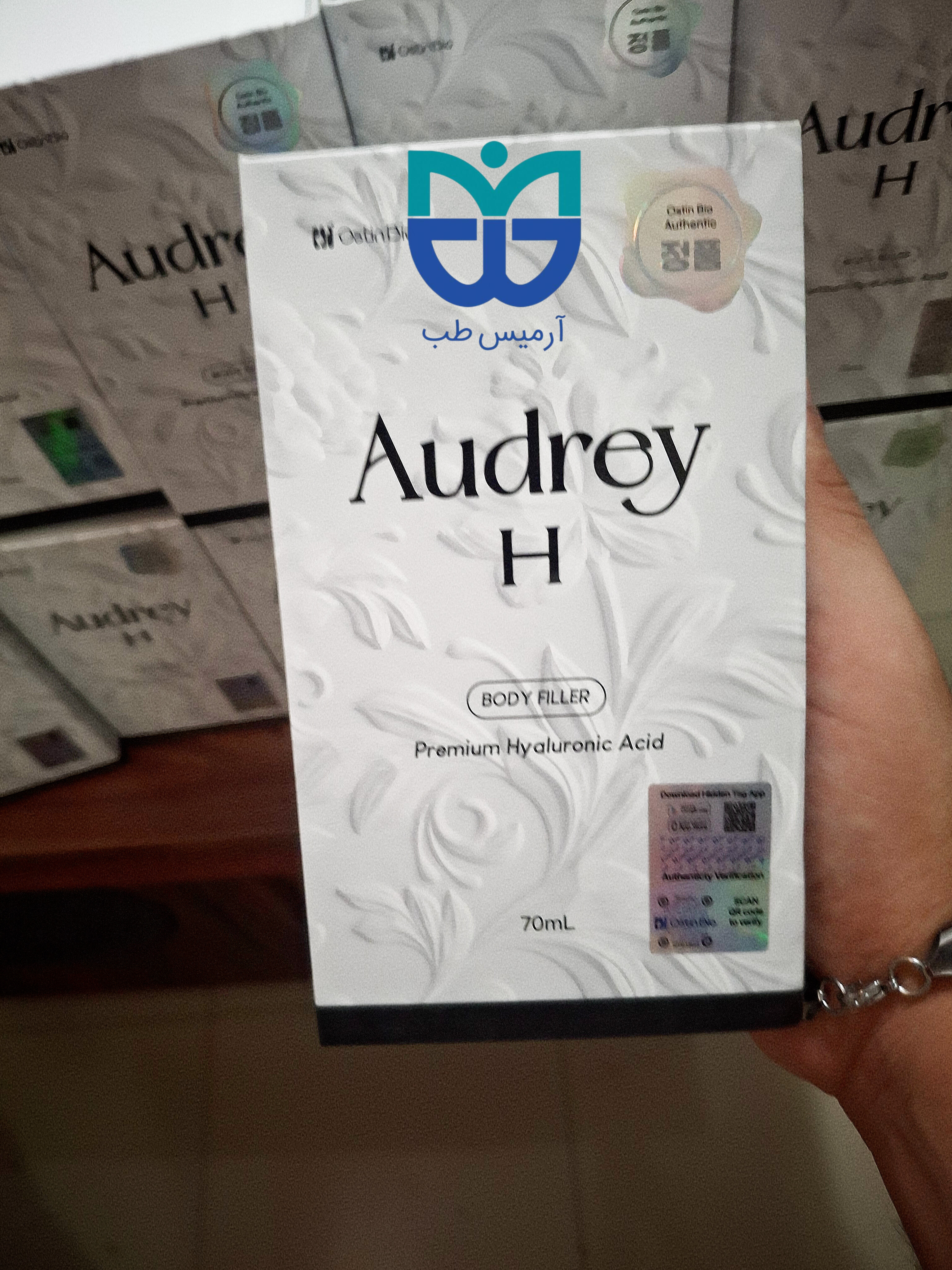 فیلر بادی اودری اچ 70cc با ضمانت در اصالت محصول