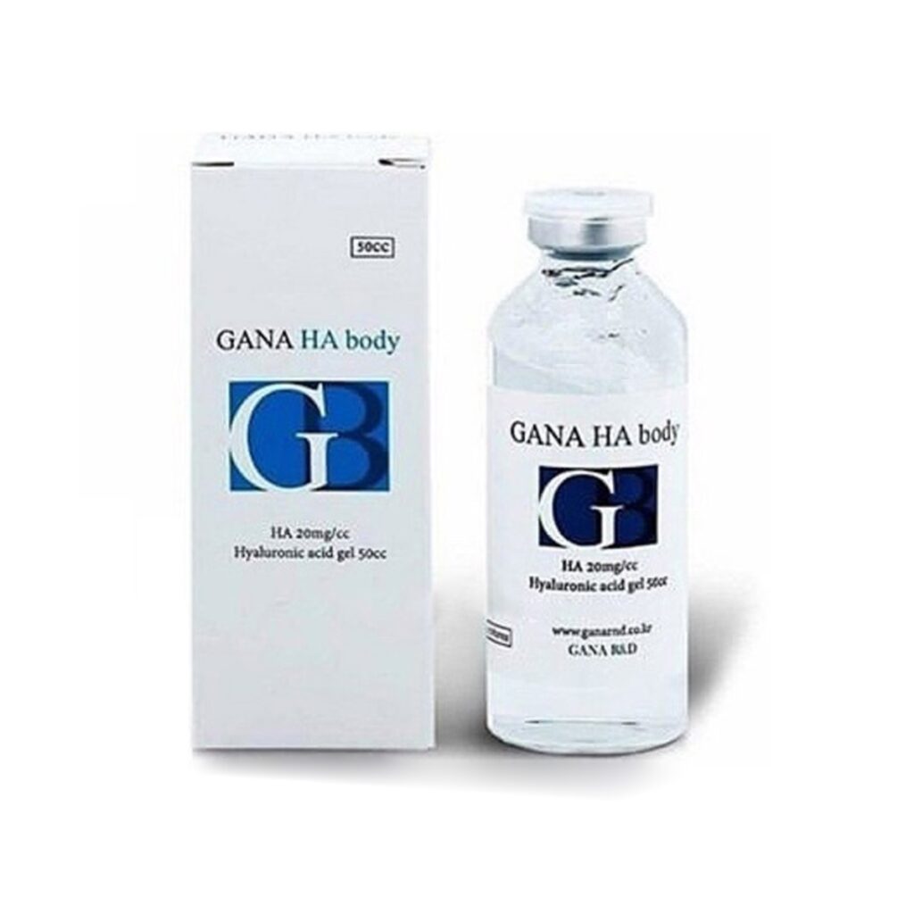 ژل بدن ۵۰ سی‌سی گانا gana ha body filler